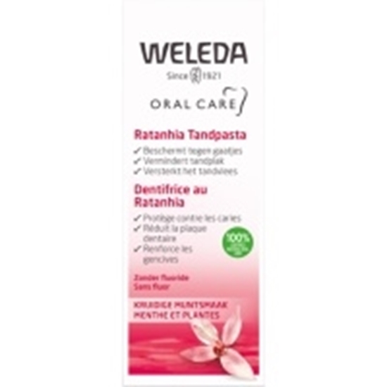 WELEDA RATANHIA TANDPASTA 75ML